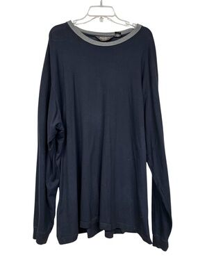 Eddie Bauer XXXLT navy tee